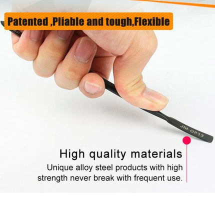 JAKEMY JM-OP13 Metal Spudger Pry Tool Opener Pad Computer Opening Repair***DE Warehouse***(SKU:1501237)