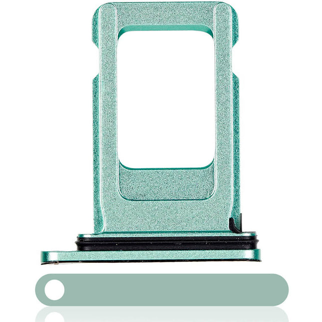 For iPhone 11 | Sim Card Tray/Single Card | Green(Premium OEM)