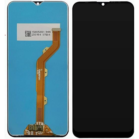 For Tecno CAMON 12 | LCD Assembly | Black(Aftermarket Plus)