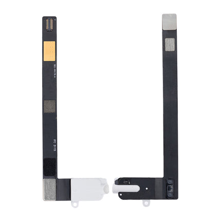 For iPad Mini 4/Mini 5 WiFi Version Earphone Flex Cable White(Premium OEM)(SKU:1078094)