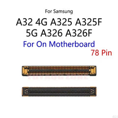 For Samsung Galaxy A32 4G / A32 5G LCD Connector on motherboard (Premium OEM)