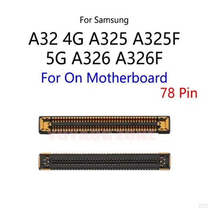 For Samsung Galaxy A32 4G / A32 5G LCD Connector on motherboard (Premium OEM)