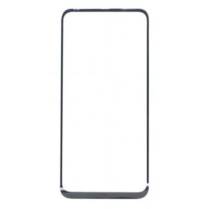 For Motorola One Fusion+ Front Glass Lens With OCA White(Aftermarket Plus)(SKU:1494495)