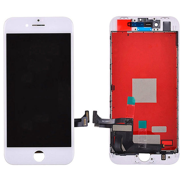 For iPhone 8 | LCD Assembly | White(Aftermarket)