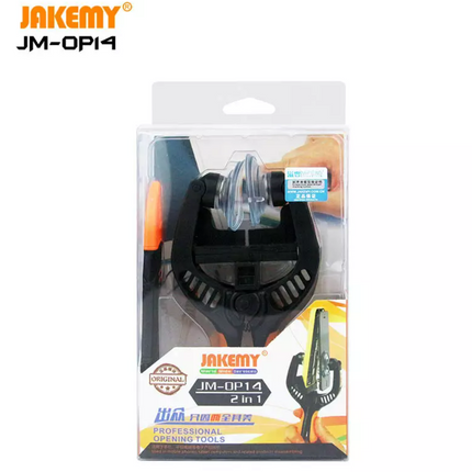 JAKEMY JM-OP14 2 in 1 LCD Screen Sperate Pilers and Double Ended Metal Opening Flex Tool(SKU:1501071)