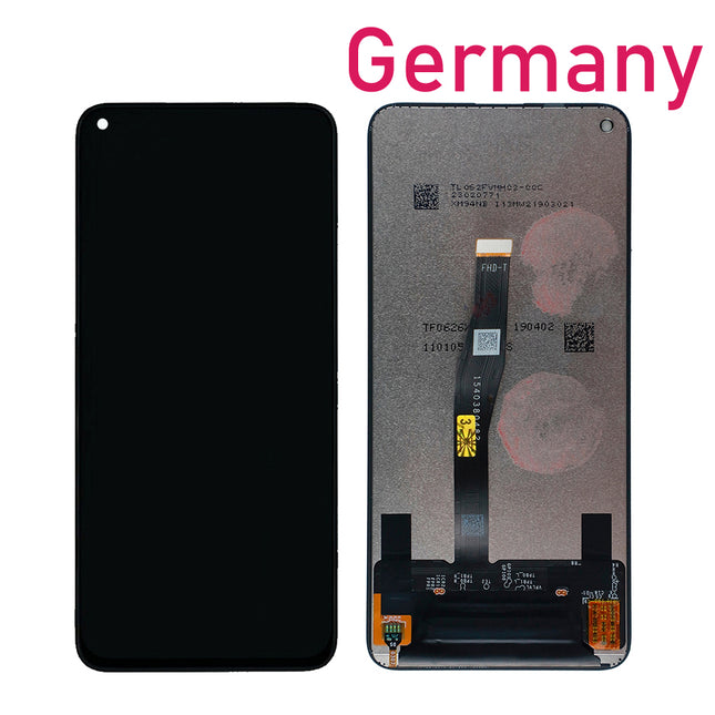 For Huawei Honor 20 LCD Assembly / Nova 5t / Honor 20 Pro / COF | Black ( Refurbished )***DE Warehouse***