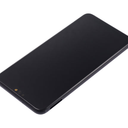 For Honor 8X LCD Assembly With Frame / Honor View 10 Lite / COG Black ( Refurbished )***DE Warehouse***(SKU:1506959)