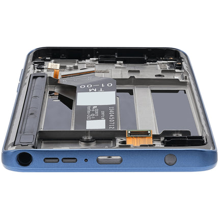 For Motorola G Stylus 2023 LCD assembly With Frame/XT2317-1-2-3/4G Blue (SKU:1565315)