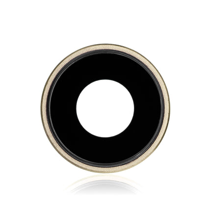 For iPhone XR Camera Lens With Frame/Sticker Yellow(Premium OEM)(SKU:1091387)