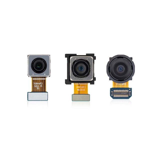 For Samsung Galaxy S20 FE 5G | big camera+Telephoto+Wide-Angle/1 set 3pcs | (Premium OEM)