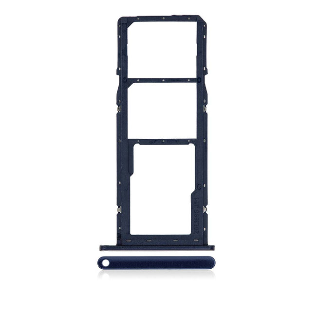 For Samsung Galaxy A01/A015 | Sim Card Tray/Dual Card | Blue(Premium OEM)
