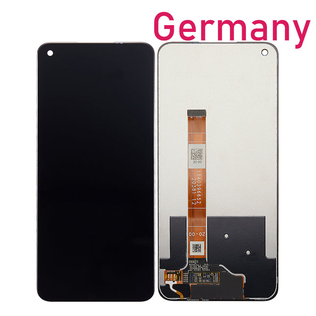 For OPPO A52 LCD Assembly / A92 / A72 4G | Black(Refurbished)***DE Warehouse***