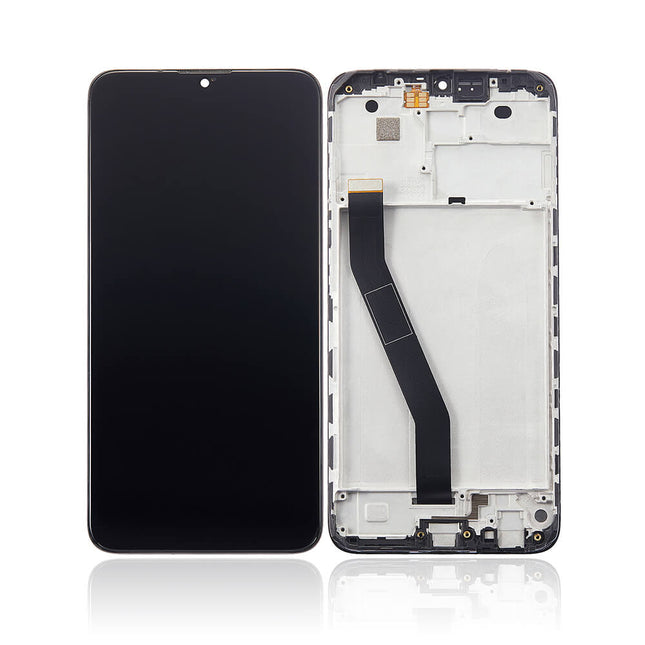 For Xiaomi Redmi 8/Redmi 8A | LCD Assembly With Frame | Black(Refurbished)