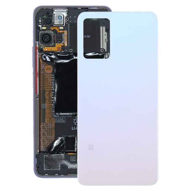 For Xiaomi Mi 11i|Back Cover|White(Aftermarket Plus)