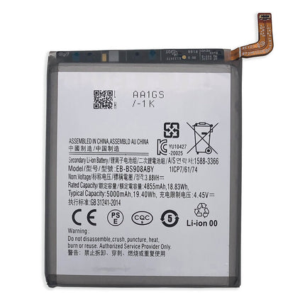 For Samsung Galaxy S22 Ultra 5G Battery (Aftermarket Plus)