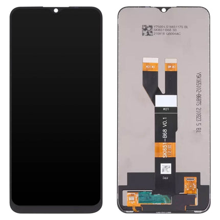 For Realme Narzo 50i | LCD Assembly | Black(Refurbished)