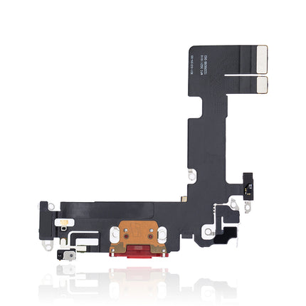 For iPhone 13 Charge Port Flex Cabe Red(Premium OEM)(SKU:1477770)
