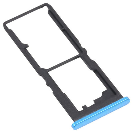 For Vivo Y20S Sim Card Tray Blue(Premium OEM)(SKU:1476769)