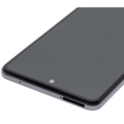 For Samsung Galaxy A72 4G / A725 OLED assembly With frame / black  (Refurbished)(SKU:1484055)