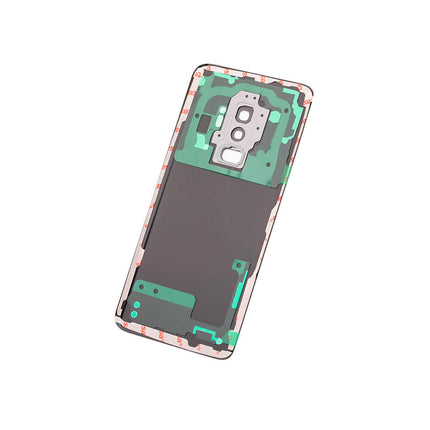 For Samsung Galaxy S9 Plus/G965 Back Cover With Camera Cover(No Logo) Silver(Aftermarket Plus)(SKU:1090782)