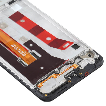 For OPPO A9 LCD Assembly With Frame Black(Refurbished)(SKU:1531649)
