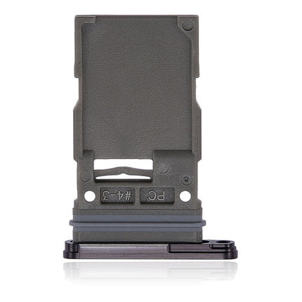 For Samsung Galaxy S23 / S23+ Sim Card Tray / Dual Sim Card Black (Premium OEM)(SKU:1507656)