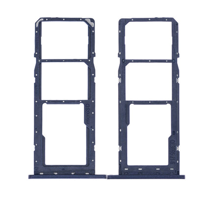 For Samsung Galaxy A03 Sim Card Tray Holder/Dual Sim Card Blue (Premium OEM)(SKU:1530642)