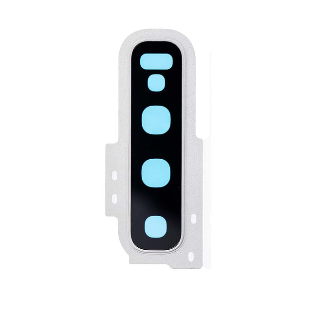 For Samsung Galaxy S10/G973 | Camera Lens With Frame/Sticker | White(Premium OEM)