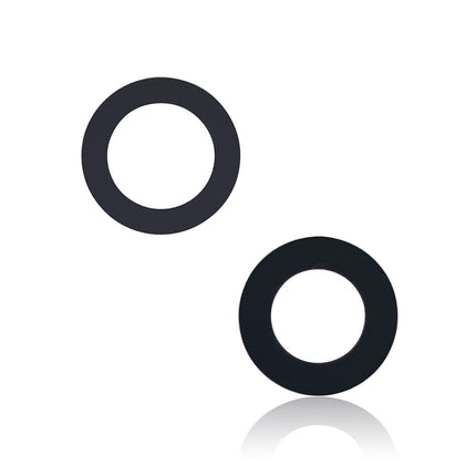 For iPhone 13 Back camera ring/2pcs Black(Premium OEM)(SKU:1478663)