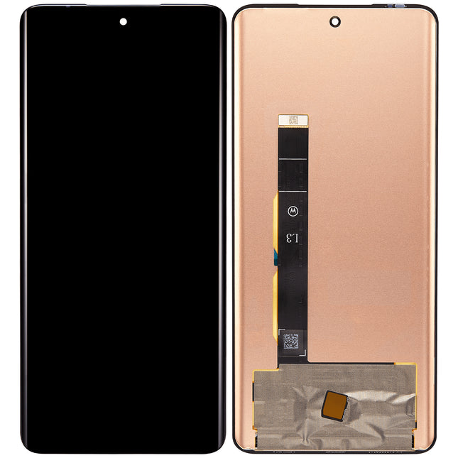 For Motorola Edge 40 | LCD Assembly | Black (Premiun OEM)