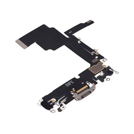 For iPhone 15 Pro Charge Port Flex Cable Gray (Premium OEM)(SKU:1531107)