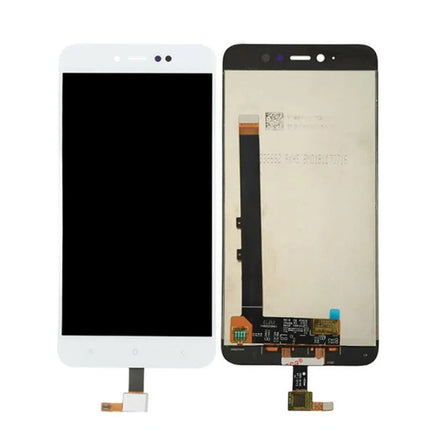 For Xiaomi Redmi Note 5A/High Prime version/32GB 3GB/64GB 4GB/Y1/Note 5 prime | LCD Assembly | White(Refurbished)
