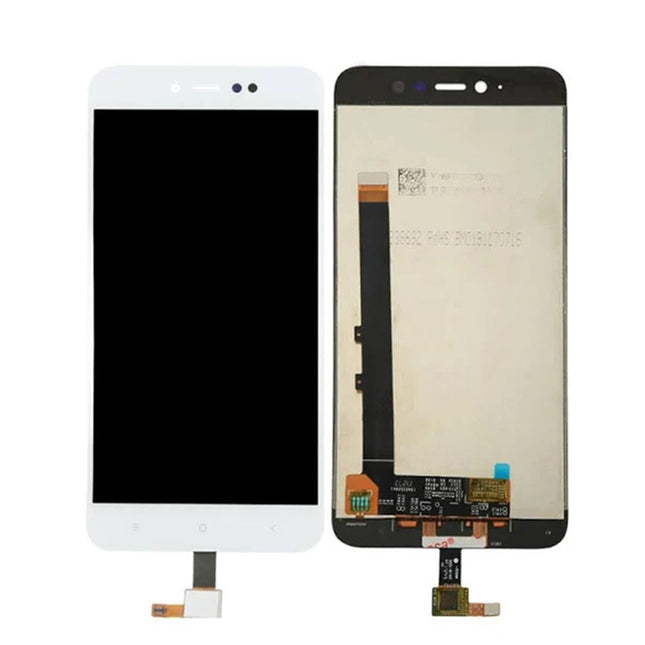 For Xiaomi Redmi Note 5A/High Prime version/32GB 3GB/64GB 4GB/Y1/Note 5 prime | LCD Assembly | White(Refurbished)