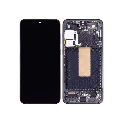 For Samsung Galaxy S23+ U edition 5G / OLED assembly With frame / black  (Refurbished)(SKU:1530264)