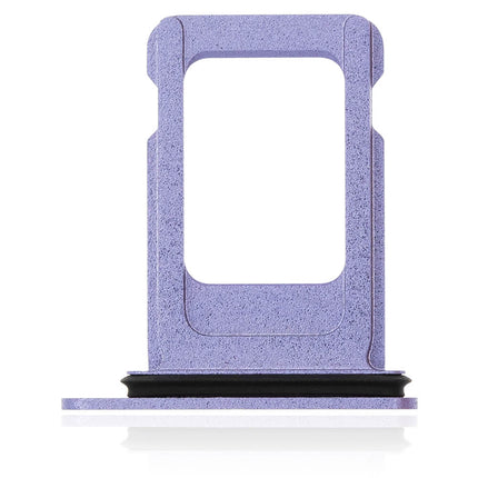 For iPhone 12 Sim Card Tray/Single Card Purple(Premium OEM)(SKU:1475331)