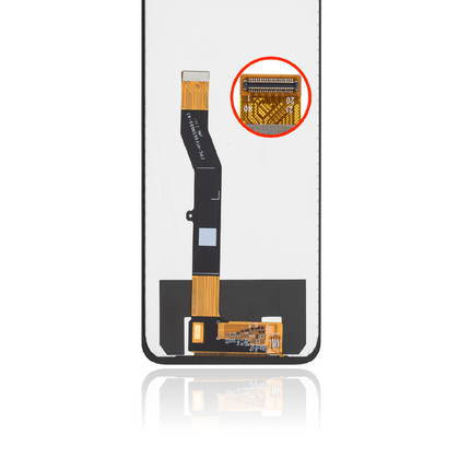 For Motorola G Play 2021/2021/XT2093-3 LCD Assembly Black(Refurbished)(SKU:1481996)