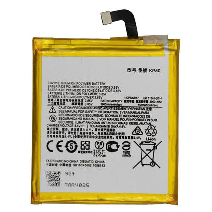 For Motorola One Zoom | Battery | (Aftermarket)
