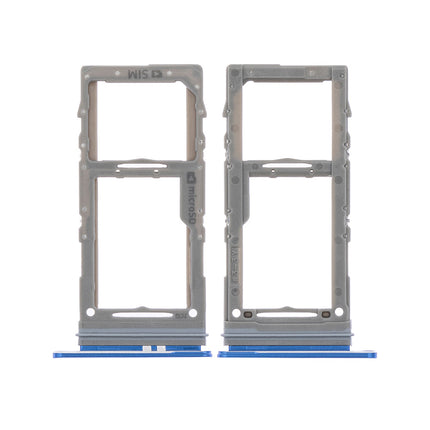 For Samsung Galaxy S20 5G Sim Card Tray/Single Card Blue(Premium OEM)(SKU:1479876)