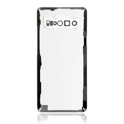 For Samsung Galaxy S10 5G/G977 Back Cover With Camera Cover(No Logo) Silver(Aftermarket Plus)(SKU:1463735)