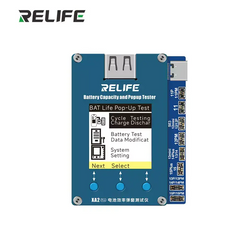 RELIFE XA2 Pro Battery Efficiency Popup Tester