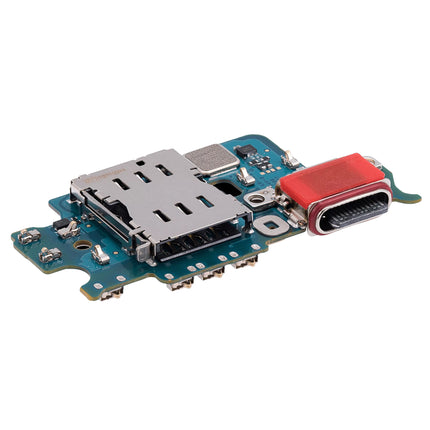 For Samsung Galaxy S23 Charge Port Flex Cable / F version (Premium OEM))(SKU:1507708)