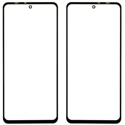 For xiaomi 10T Lite | Front Glass/Lens with OCA | Black(Aftermarket Plus)