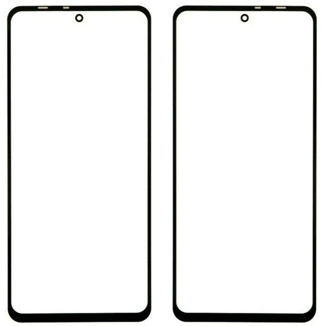 For xiaomi 10T Lite | Front Glass/Lens with OCA | Black(Aftermarket Plus)