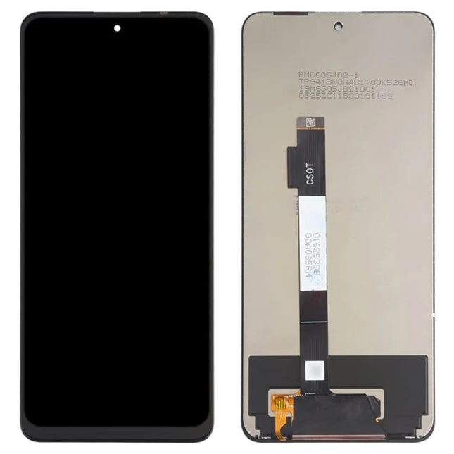 For Xiaomi Redmi Note 10 Pro 5G LCD Assembly Black (Refurbished)***DE Warehouse***(SKU:1507030)