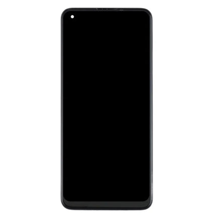 For Realme 8 Pro / OLED assembly With frame / black  (Premium OEM)(SKU:1507492)
