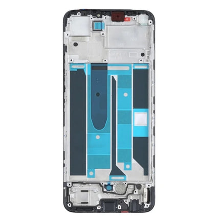 For Realme 8 Pro / OLED assembly With frame / black  (Premium OEM)(SKU:1507492)