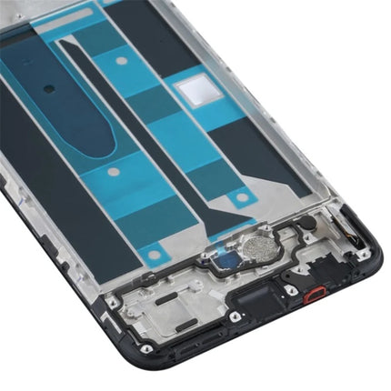 For Realme 8 Pro / OLED assembly With frame / black  (Premium OEM)(SKU:1507492)