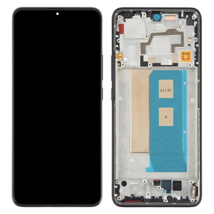 For Xiaomi Poco F5 pro / K60 / K60 PRO / PocoF5pro OLED Assembly with frame Black (Aftermarket Plus)(SKU:1562045)