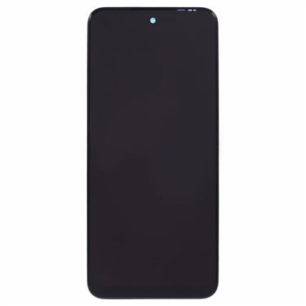 For Infinix HOT 30 PLAY LCD assembly with Frame Black (SKU:1564329)