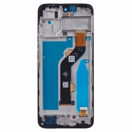 For Infinix HOT 30 PLAY LCD assembly with Frame Black (SKU:1564329)